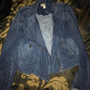 Lucky brand jean jacket